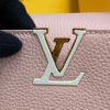 Best Replicas Bags - LV Capucines MM Replica in Rose/Beige | M59020 Style Shop For Best Louis Vuitton LV Replica Bags With Cheap Price