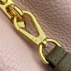 Best Replicas Bags - LV Capucines MM Replica in Rose/Beige | M59020 Style Shop For Best Louis Vuitton LV Replica Bags With Cheap Price