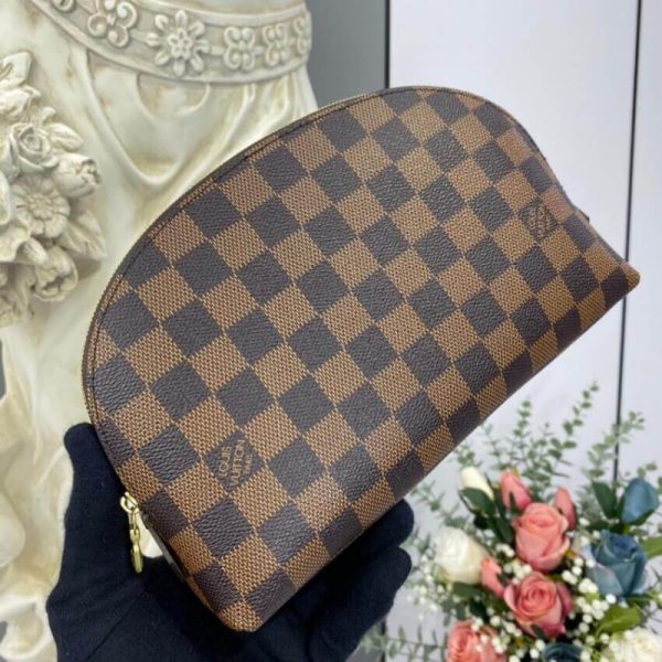 Authentic Style LV Cosmetic Pouch GM Replica N23345 - Image 2