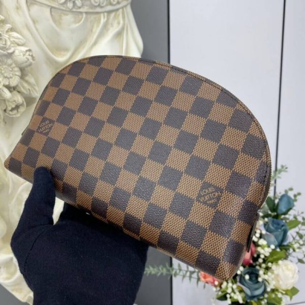 Authentic Style LV Cosmetic Pouch GM Replica N23345 - Image 3