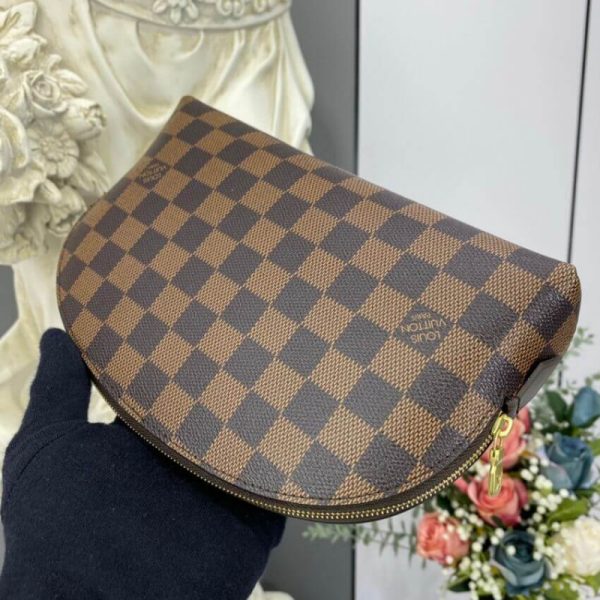 Authentic Style LV Cosmetic Pouch GM Replica N23345 - Image 4