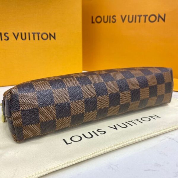Authentic Style LV Cosmetic Pouch GM Replica N23345 - Image 5