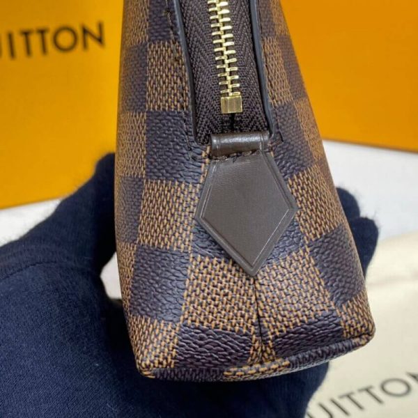 Authentic Style LV Cosmetic Pouch GM Replica N23345 - Image 6