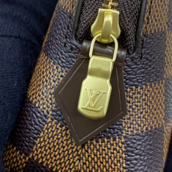 Authentic Style LV Cosmetic Pouch GM Replica N23345 - Image 7