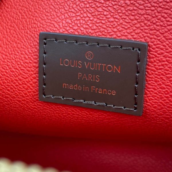 Authentic Style LV Cosmetic Pouch GM Replica N23345 - Image 8