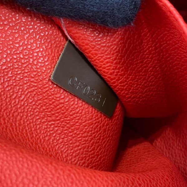 Authentic Style LV Cosmetic Pouch GM Replica N23345 - Image 9