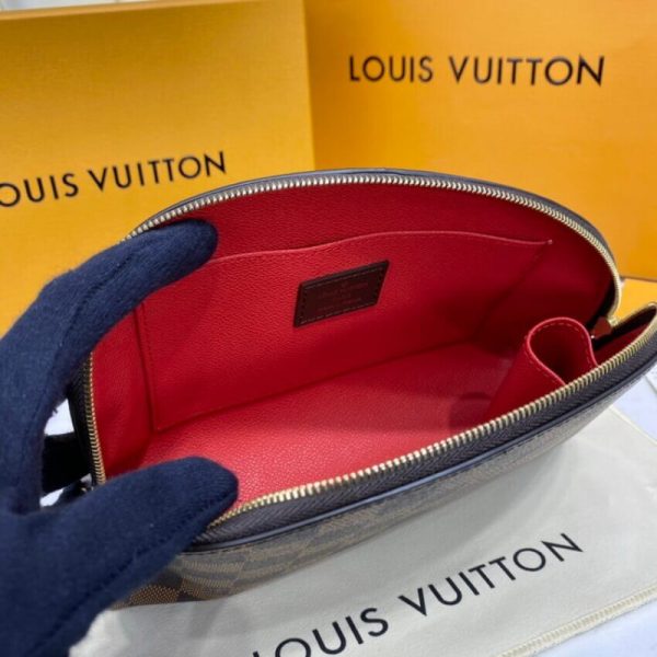 Authentic Style LV Cosmetic Pouch GM Replica N23345 - Image 10
