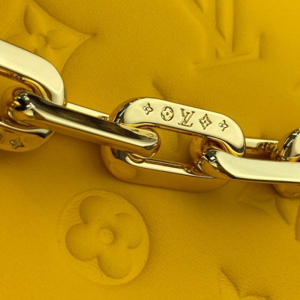 Replica LV Coussin PM Bag - Yellow M20378 | Luxe Style - Image 11