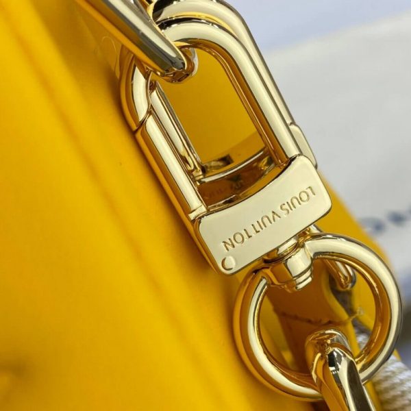 Replica LV Coussin PM Bag - Yellow M20378 | Luxe Style - Image 12