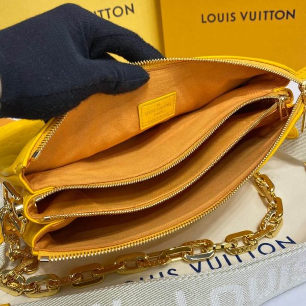 Replica LV Coussin PM Bag - Yellow M20378 | Luxe Style - Image 13