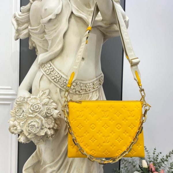 Replica LV Coussin PM Bag - Yellow M20378 | Luxe Style - Image 4