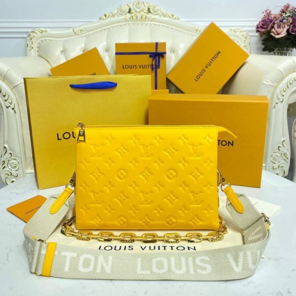 Replica LV Coussin PM Bag - Yellow M20378 | Luxe Style - Image 5