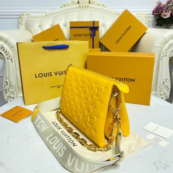 Replica LV Coussin PM Bag - Yellow M20378 | Luxe Style - Image 7