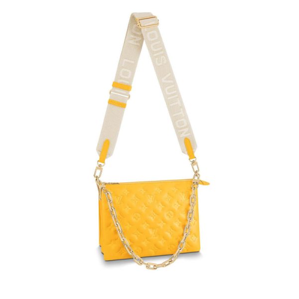Replica LV Coussin PM Bag - Yellow M20378 | Luxe Style