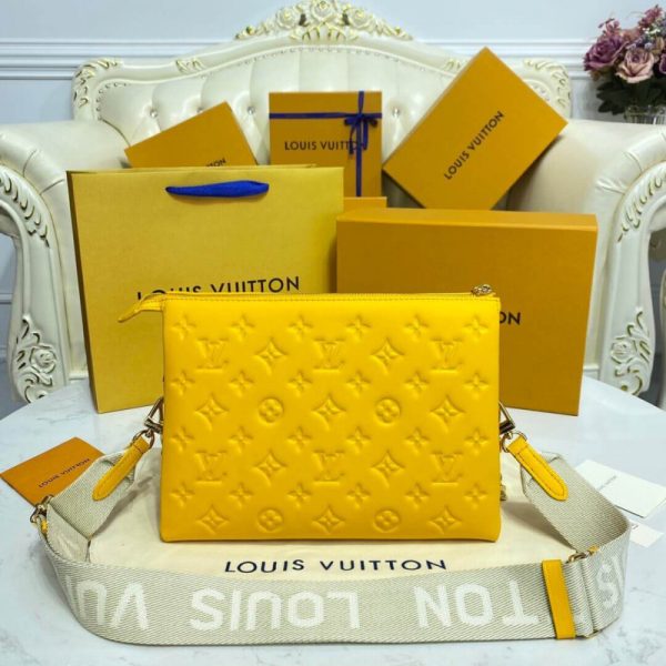 Replica LV Coussin PM Bag - Yellow M20378 | Luxe Style - Image 8
