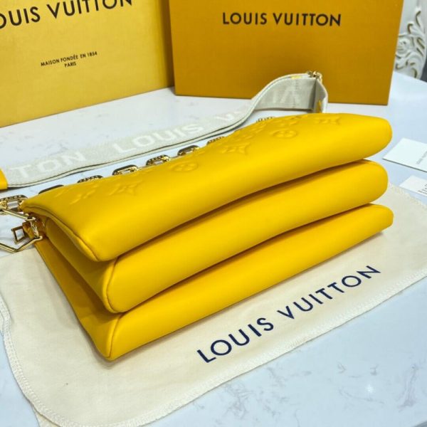 Replica LV Coussin PM Bag - Yellow M20378 | Luxe Style - Image 9