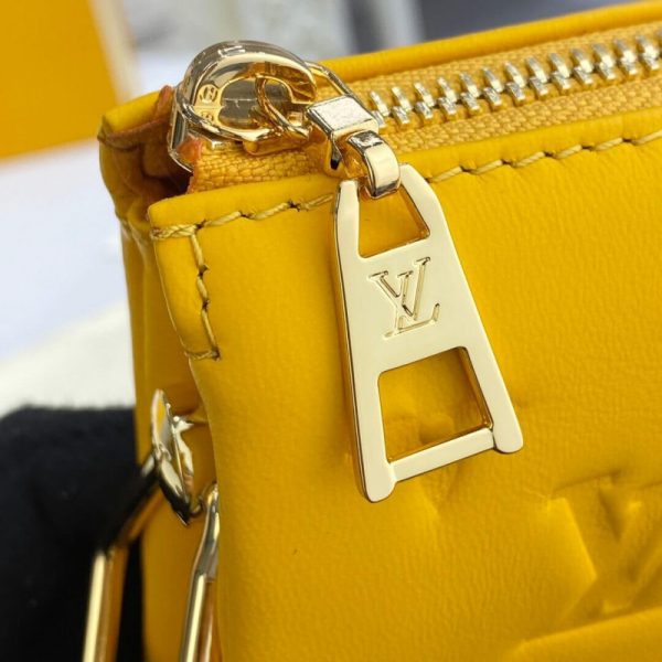 Replica LV Coussin PM Bag - Yellow M20378 | Luxe Style - Image 10