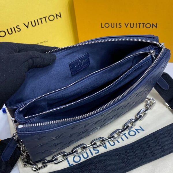 Louis Vuitton Coussin PM Navy Blue Replica Bag M20379 - Image 13