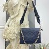 Best Replicas Bags - Louis Vuitton Coussin PM Navy Blue Replica Bag M20379 Shop For Best Louis Vuitton LV Replica Bags With Cheap Price