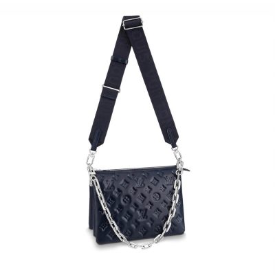 Louis Vuitton Coussin PM Navy Blue Replica Bag M20379