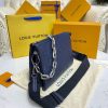 Best Replicas Bags - Louis Vuitton Coussin PM Navy Blue Replica Bag M20379 Shop For Best Louis Vuitton LV Replica Bags With Cheap Price