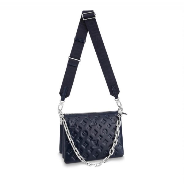 Louis Vuitton Coussin PM Navy Blue Replica Bag M20379