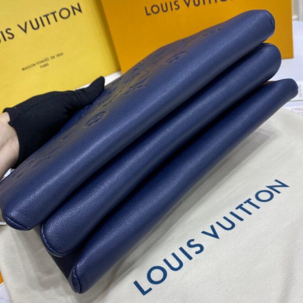 Louis Vuitton Coussin PM Navy Blue Replica Bag M20379 - Image 8