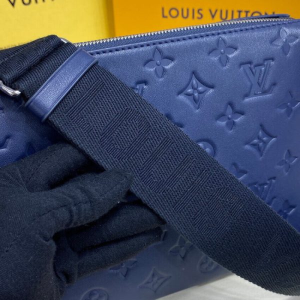 Louis Vuitton Coussin PM Navy Blue Replica Bag M20379 - Image 9