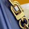 Best Replicas Bags - Louis Vuitton Coussin PM Replica Navy Blue M57790 Shop For Best Louis Vuitton LV Replica Bags With Cheap Price