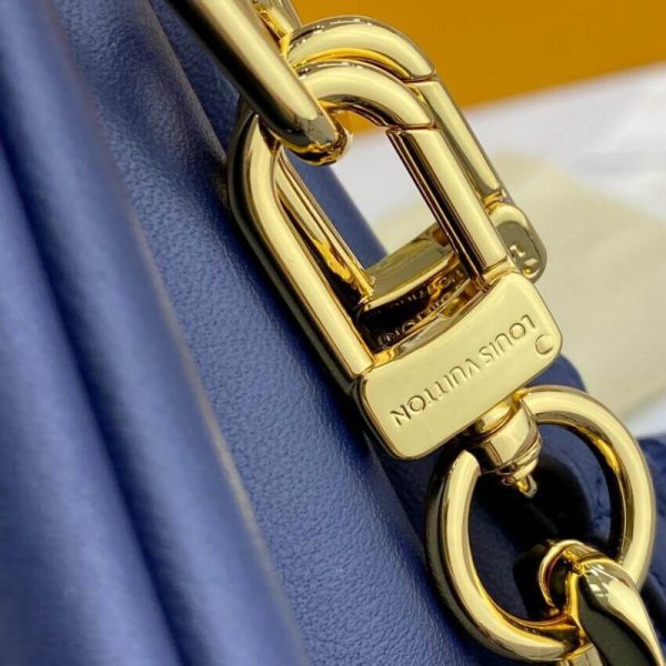 Louis Vuitton Coussin PM Replica Navy Blue M57790 - Image 11