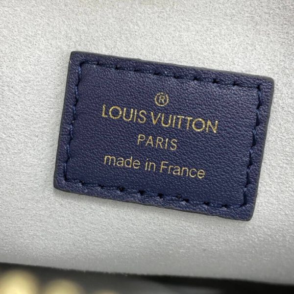 Louis Vuitton Coussin PM Replica Navy Blue M57790 - Image 13