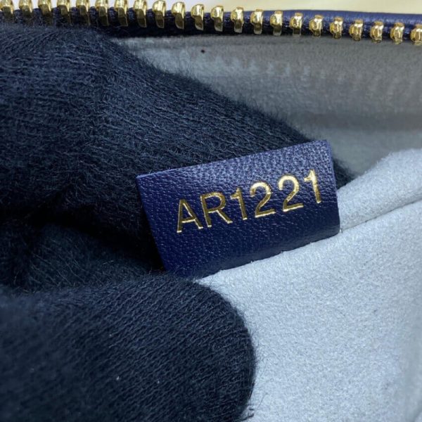 Louis Vuitton Coussin PM Replica Navy Blue M57790 - Image 14