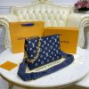 Best Replicas Bags - Louis Vuitton Coussin PM Replica Navy Blue M57790 Shop For Best Louis Vuitton LV Replica Bags With Cheap Price
