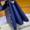 Best Replicas Bags - Louis Vuitton Coussin PM Replica Navy Blue M57790 Shop For Best Louis Vuitton LV Replica Bags With Cheap Price