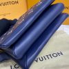 Best Replicas Bags - Louis Vuitton Coussin PM Replica Navy Blue M57790 Shop For Best Louis Vuitton LV Replica Bags With Cheap Price