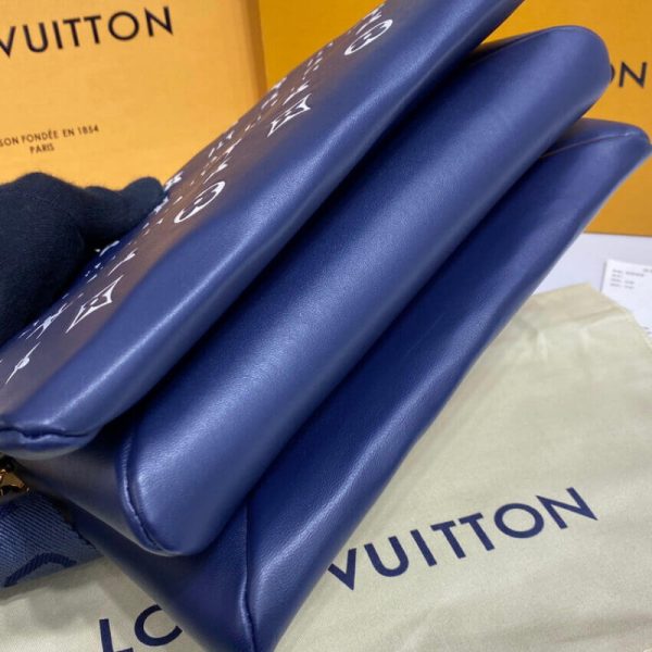 Louis Vuitton Coussin PM Replica Navy Blue M57790 - Image 6