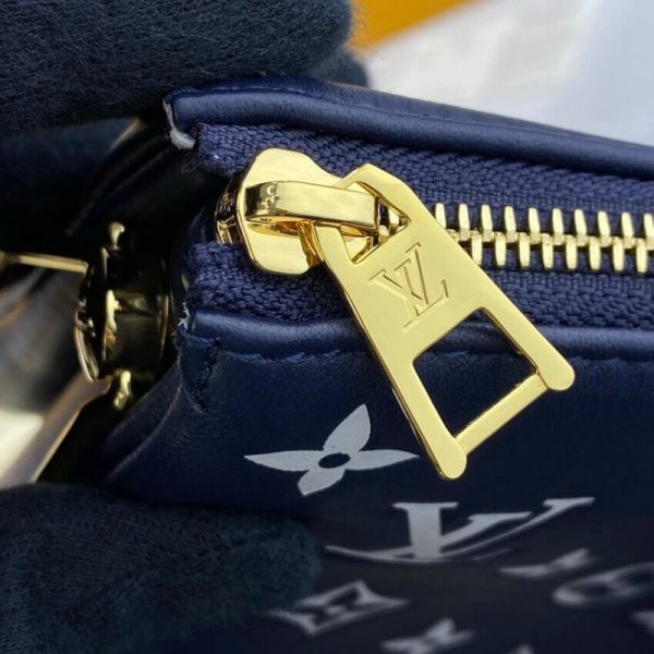 Louis Vuitton Coussin PM Replica Navy Blue M57790 - Image 8