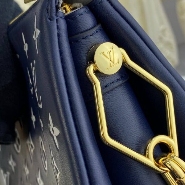 Louis Vuitton Coussin PM Replica Navy Blue M57790 - Image 10