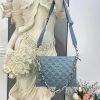 Best Replicas Bags - Replica Louis Vuitton Coussin PM M58699 Bleu Glacier Bag Shop For Best Louis Vuitton LV Replica Bags With Cheap Price