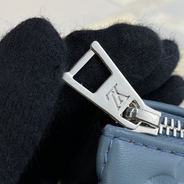 Replica Louis Vuitton Coussin PM M58699 Bleu Glacier Bag - Image 12