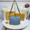 Best Replicas Bags - Replica Louis Vuitton Coussin PM M58699 Bleu Glacier Bag Shop For Best Louis Vuitton LV Replica Bags With Cheap Price
