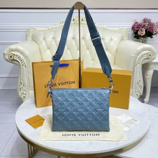 Replica Louis Vuitton Coussin PM M58699 Bleu Glacier Bag - Image 5