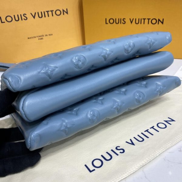 Replica Louis Vuitton Coussin PM M58699 Bleu Glacier Bag - Image 6