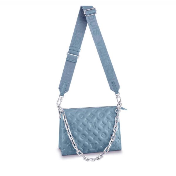 Replica Louis Vuitton Coussin PM M58699 Bleu Glacier Bag