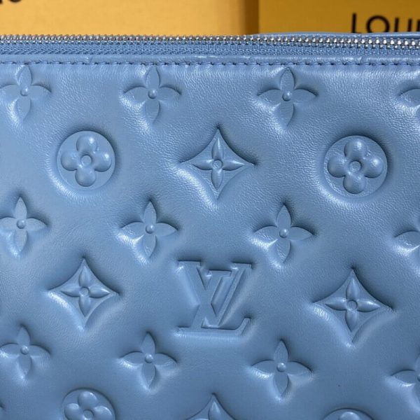 Replica Louis Vuitton Coussin PM M58699 Bleu Glacier Bag - Image 8