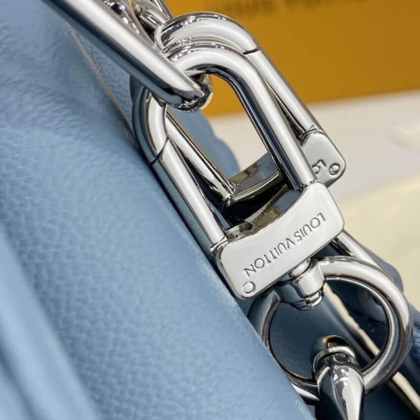 Replica Louis Vuitton Coussin PM M58699 Bleu Glacier Bag - Image 9