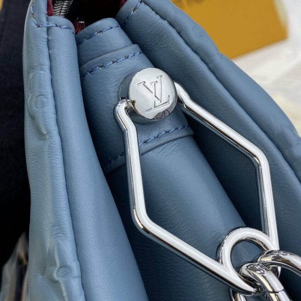 Replica Louis Vuitton Coussin PM M58699 Bleu Glacier Bag - Image 10