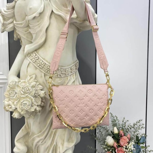 Pink Replica Louis Vuitton Coussin PM M59276 Bag - Image 2