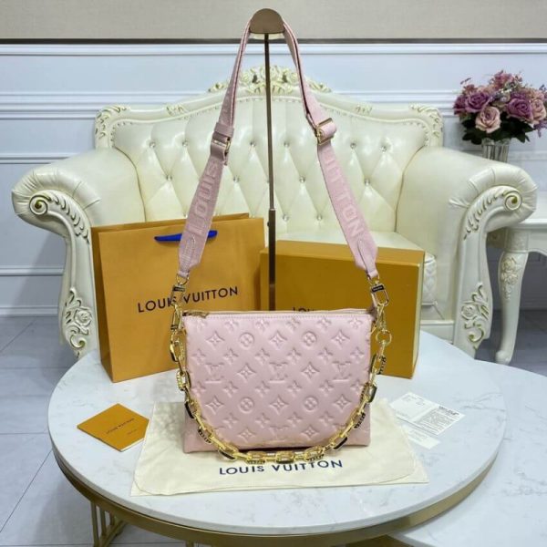 Pink Replica Louis Vuitton Coussin PM M59276 Bag - Image 3