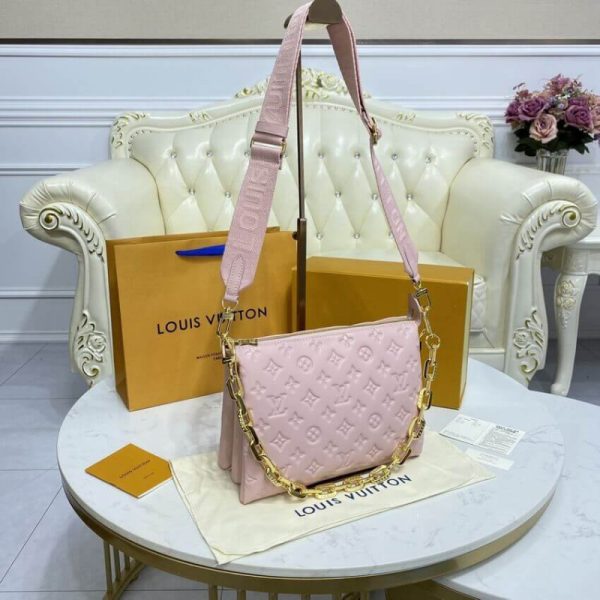 Pink Replica Louis Vuitton Coussin PM M59276 Bag - Image 4